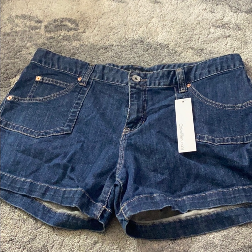CK Jean Shorts